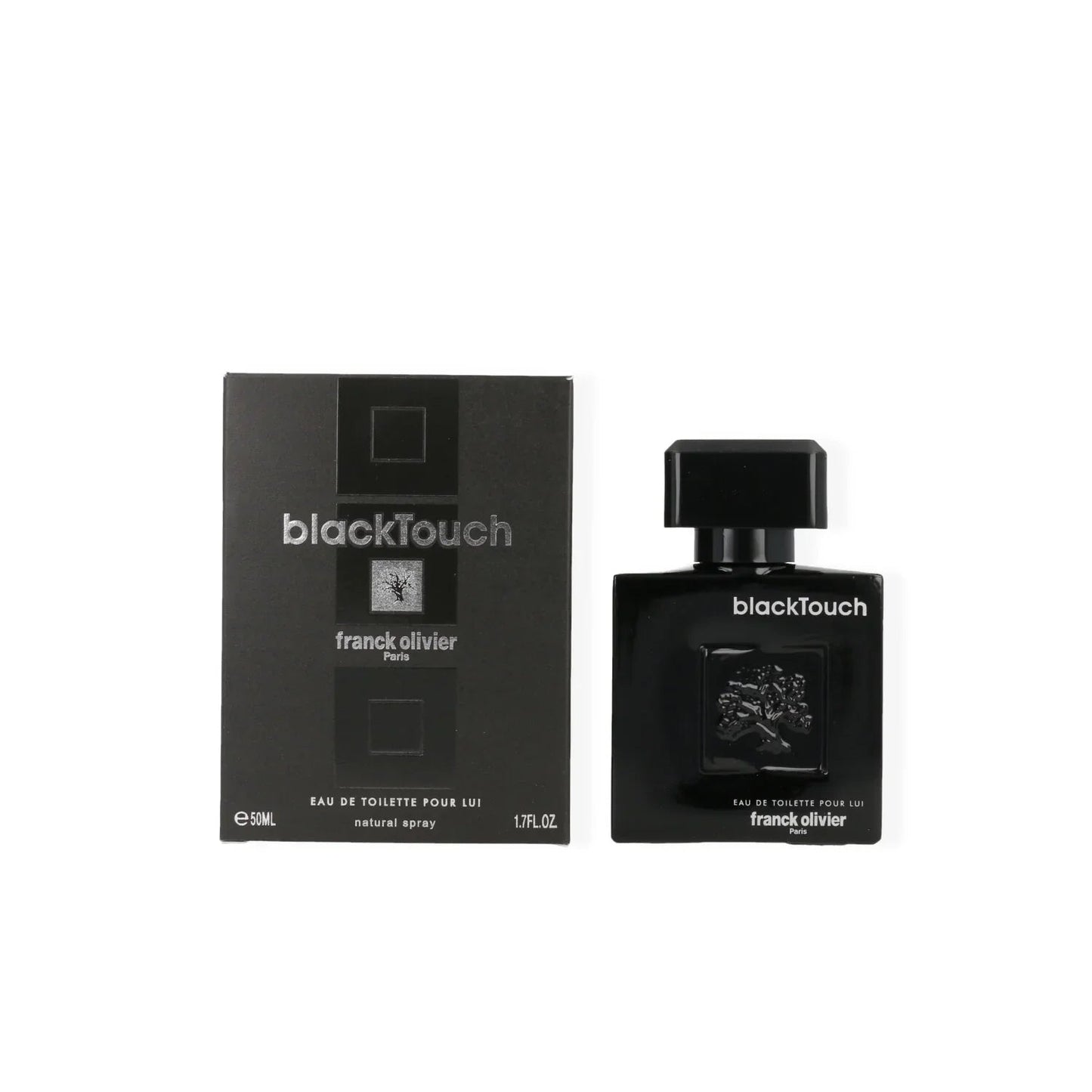 Franck Olivier Black Touch Eau de Toilette packaging box