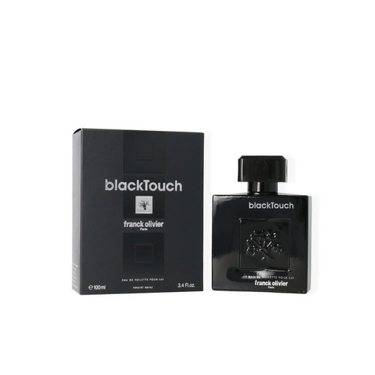 Franck Olivier Black Touch Eau de Toilette perfume bottle