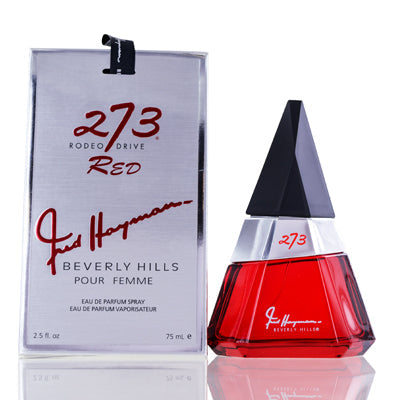 Fred Hayman 273 Red Eau de Parfum perfume bottle