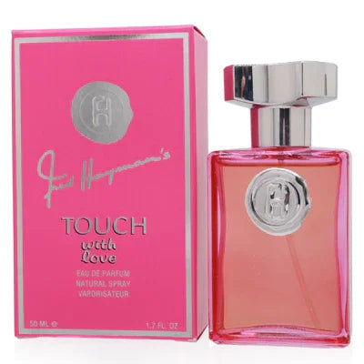 Fred Hayman Touch With Love Eau de Parfum packaging box