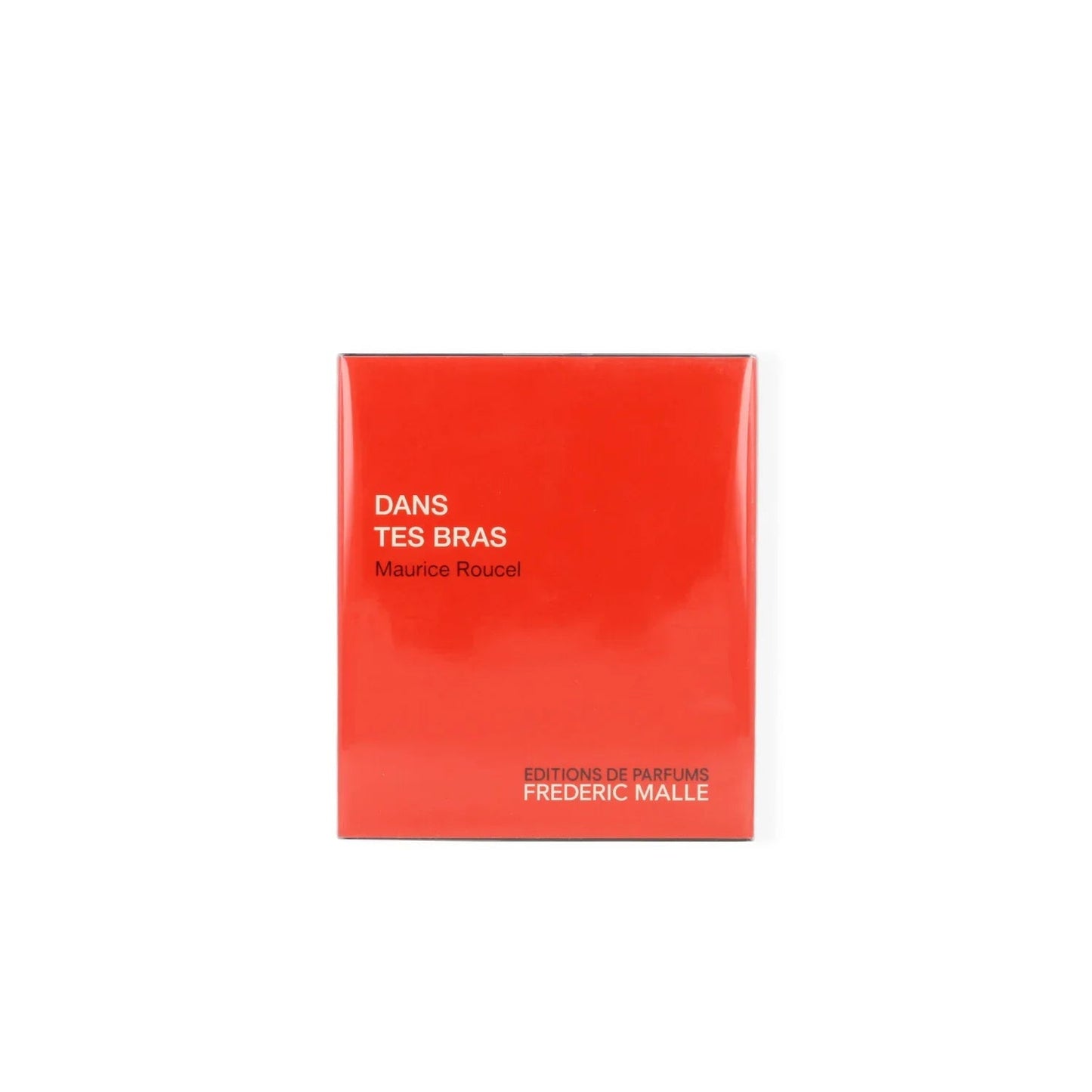 Frederic Malle Dans Tes Bras Eau de Parfum packaging box