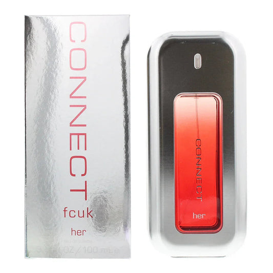 French Connection UK Fcuk Connect Her Eau de Toilette perfume bottle