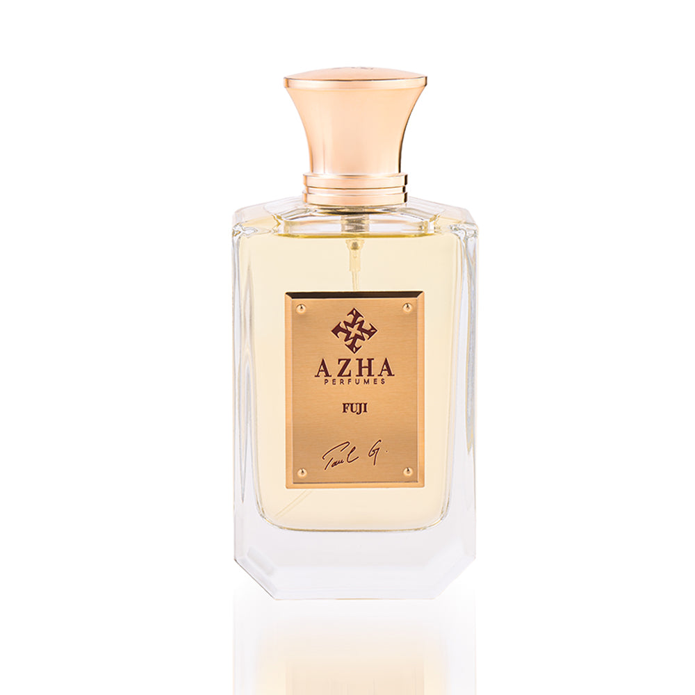 Fuji perfume bottle