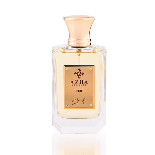 Fuji perfume bottle