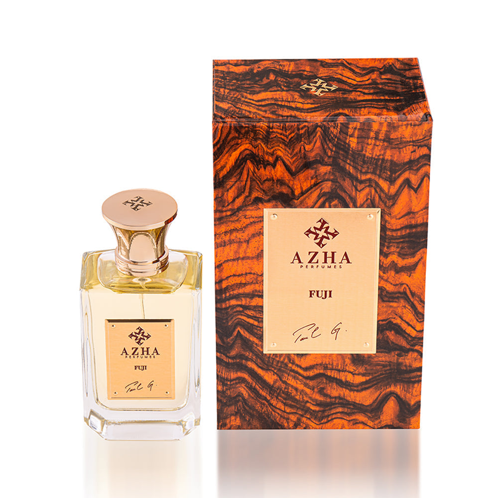 Fuji bottle and box