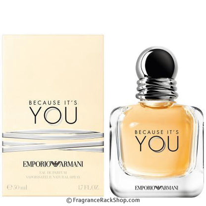 Because It's You by Emporio Armani Eau de Parfum packaging box