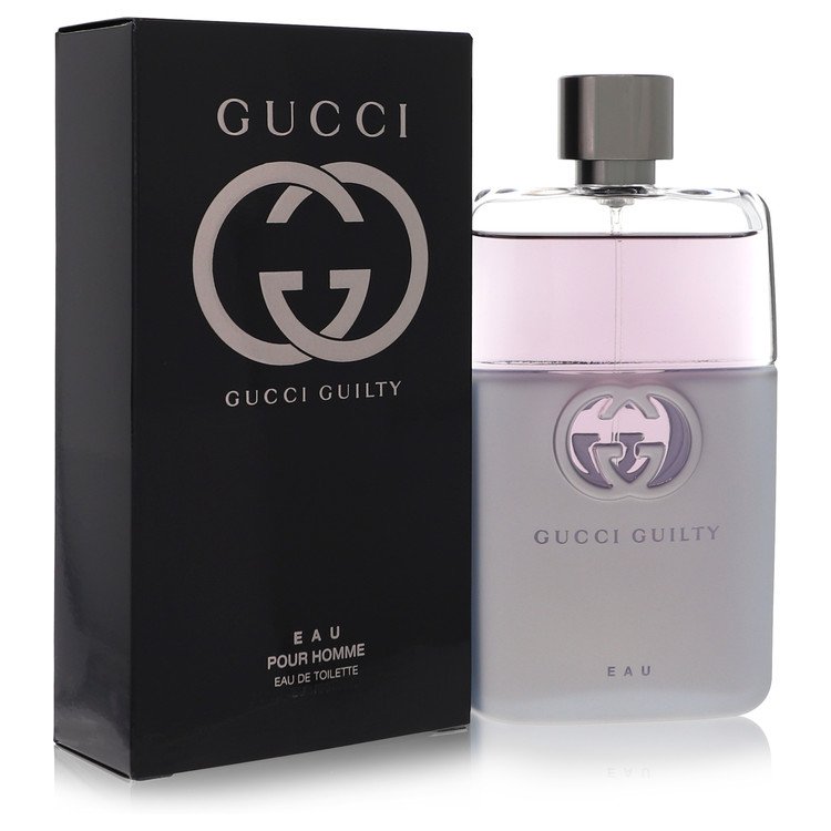 Gucci Guilty Eau by Gucci perfume bottle