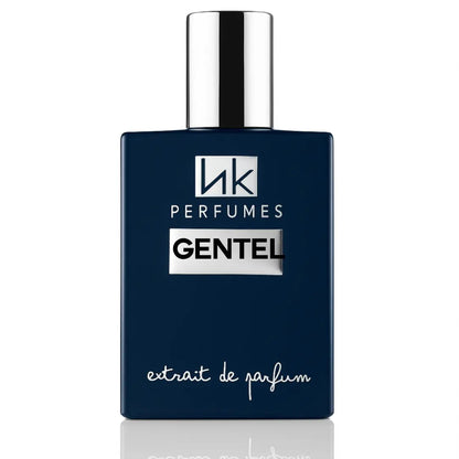Gentel Parfum carton and packaging