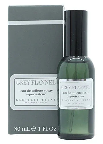 Geoffrey Beene Grey Flannel Eau de Toilette perfume bottle