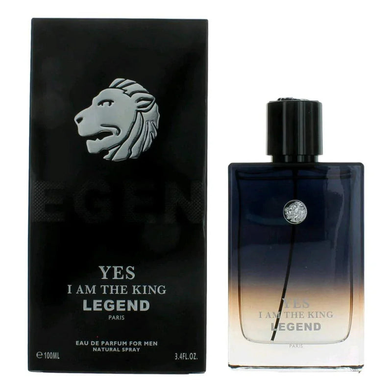 Geparlys Yes I Am The King Legend