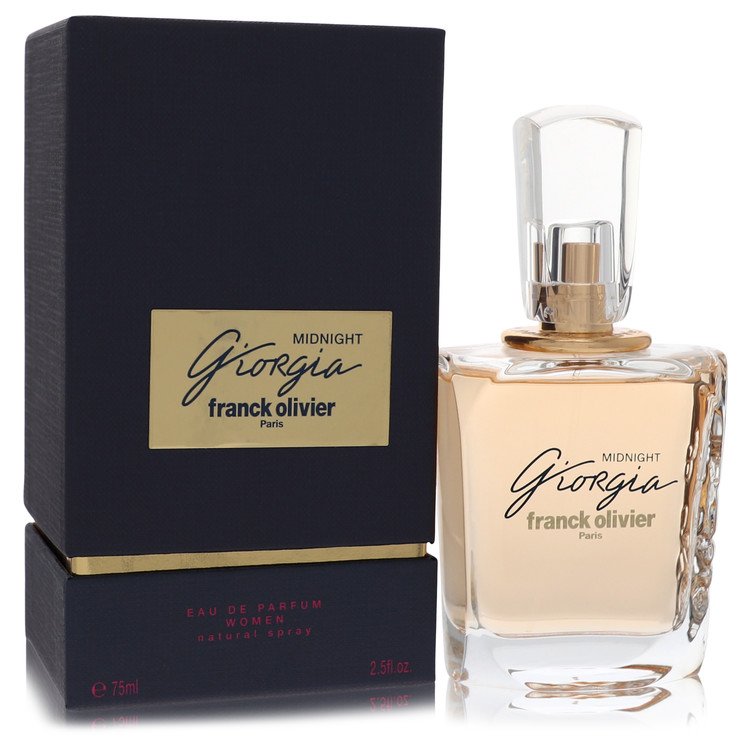 Giorgia Midnight by Franck Olivier perfume bottle