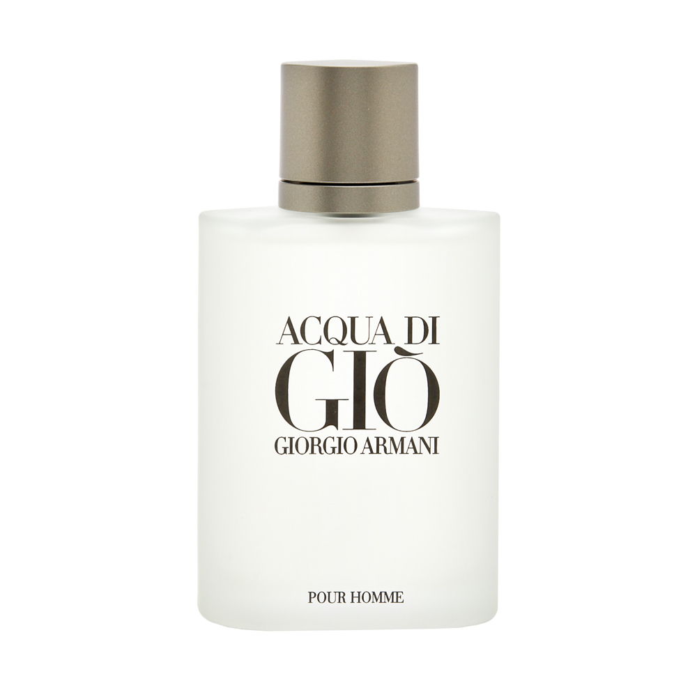 Giorgio Armani Acqua di Gio Eau de Toilette bottle close-up detail