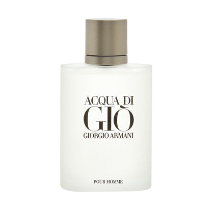 Giorgio Armani Acqua di Gio Eau de Toilette bottle close-up detail