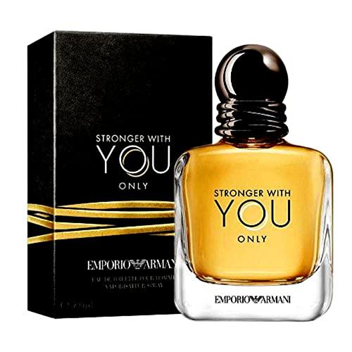 Emporio Armani Stronger With You Only Eau de Toilette bottle and box