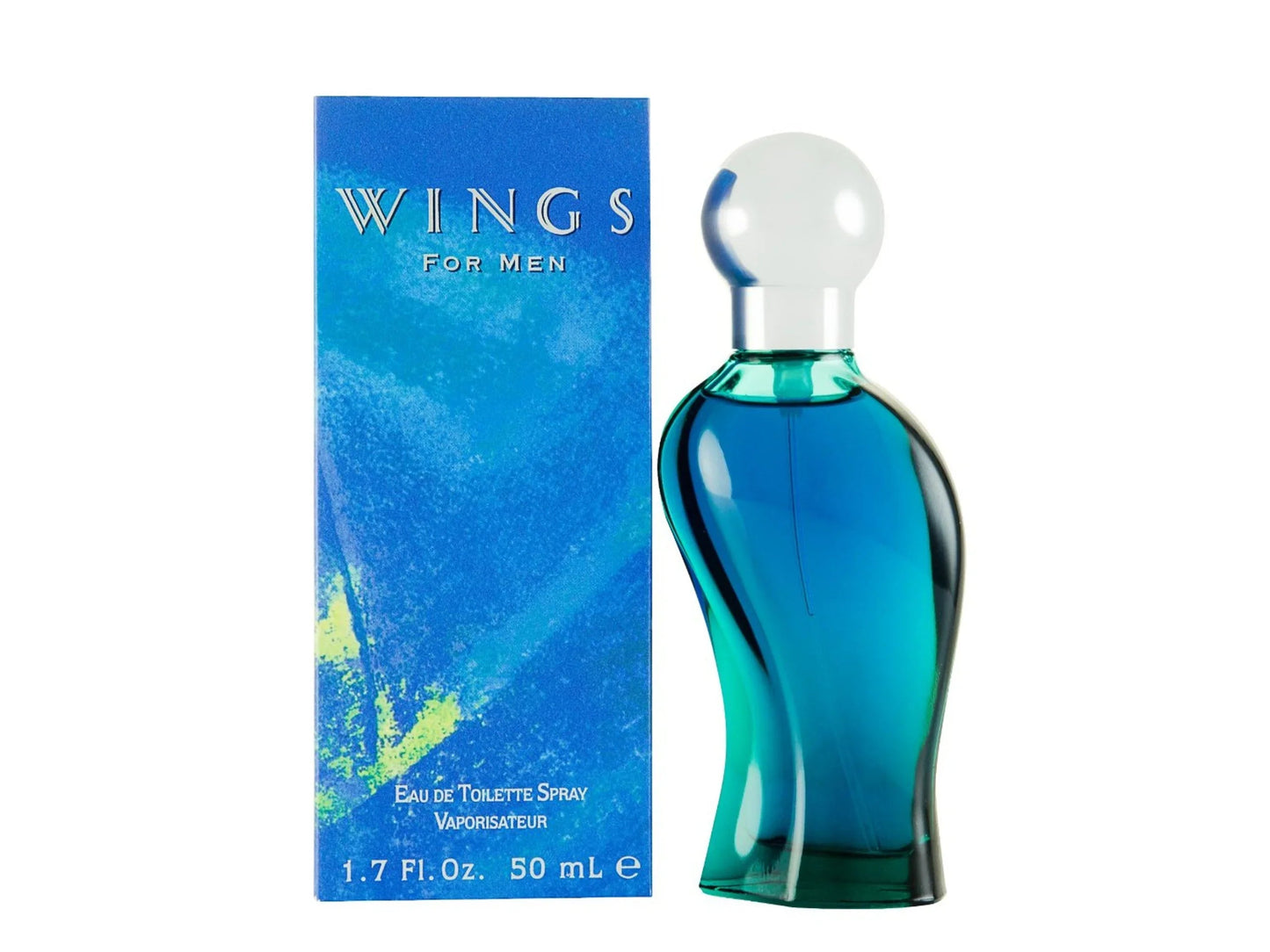 Giorgio Beverly Hills Wings Eau de Toilette packaging box