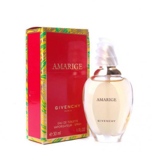 Givenchy Amarige Eau de Toilette perfume bottle