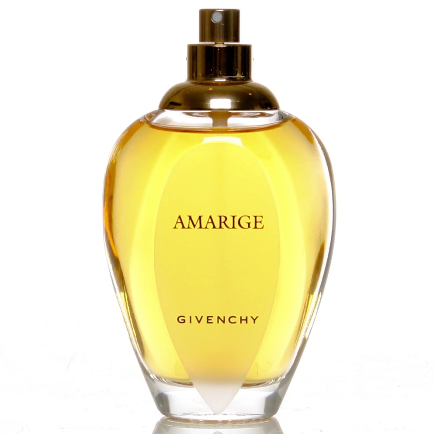Givenchy Amarige Eau de Toilette bottle close-up detail