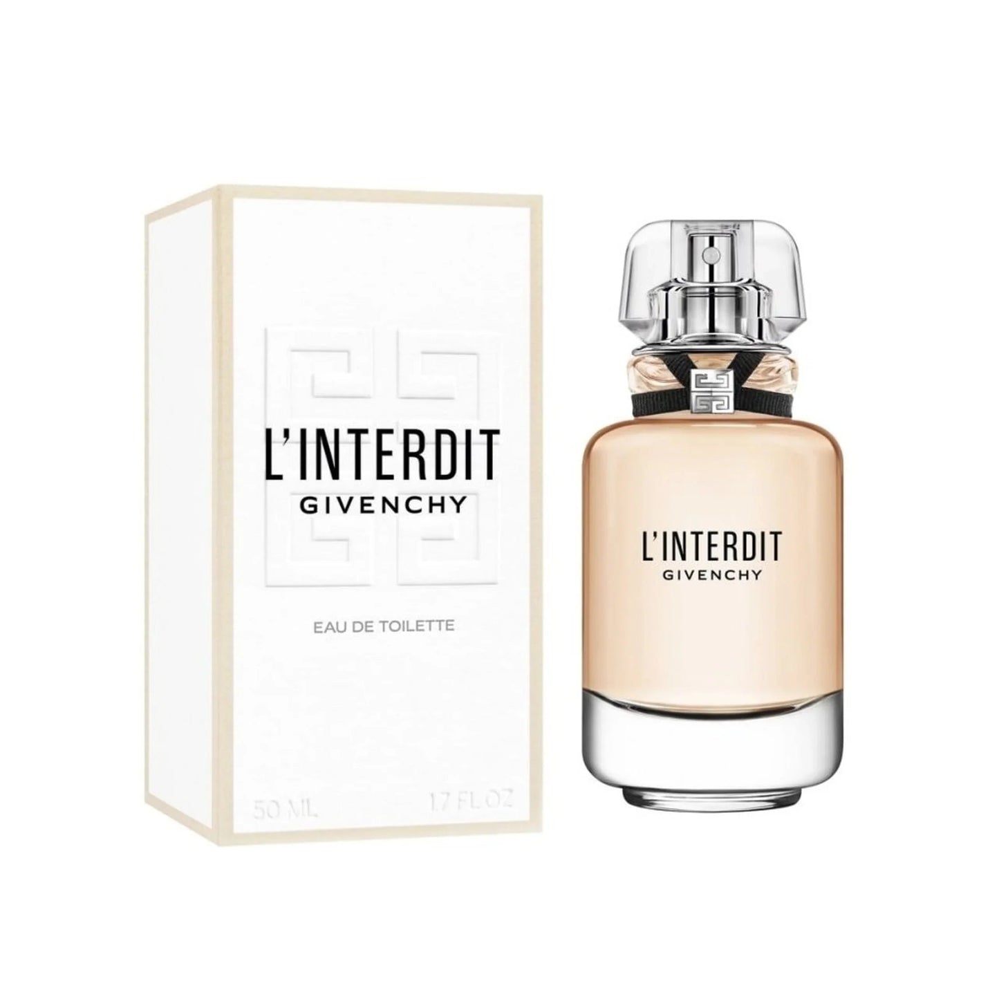 Givenchy L'interdit Eau de Toilette packaging box