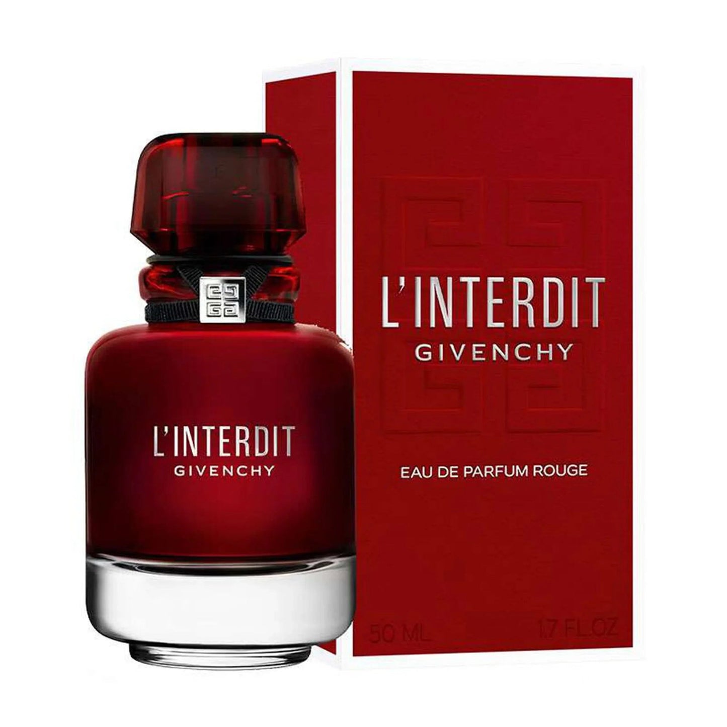 Givenchy L'Interdit Rouge Eau de Parfum packaging box