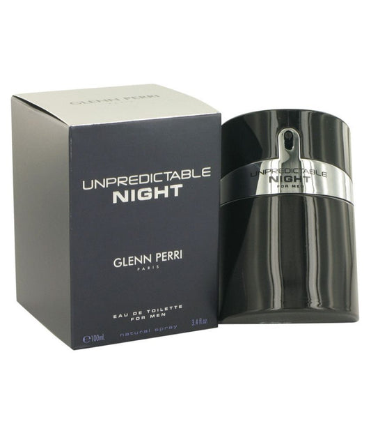 Unpredictable Night Men Eau de Toilette perfume bottle