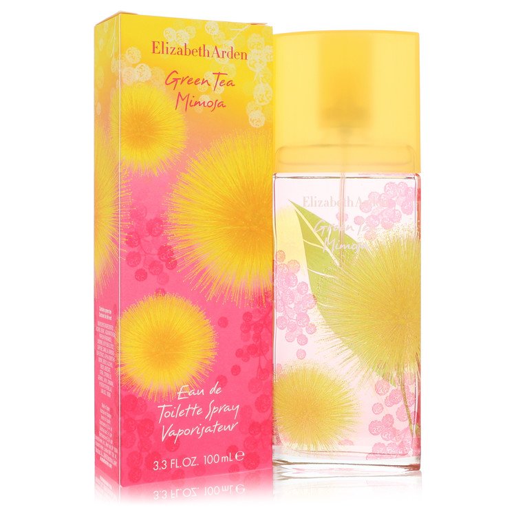 Green Tea Mimosa by Elizabeth Arden perfume bottle