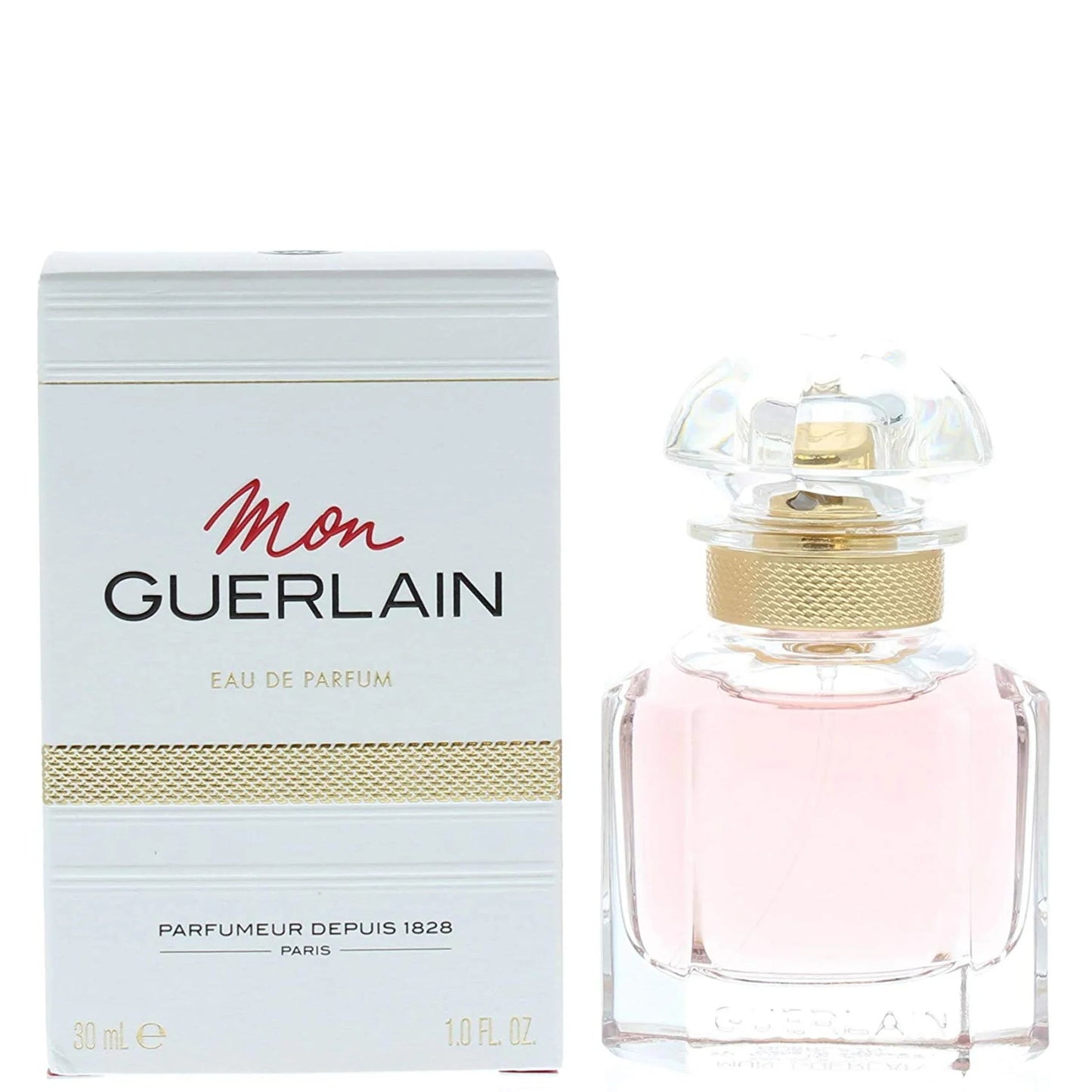 Guerlain Mon Guerlain Eau de Parfum bottle and box