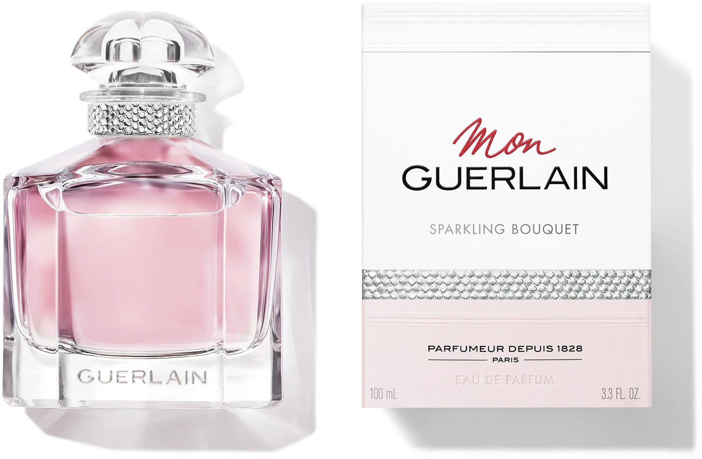 Guerlain Mon Guerlain Sparkling Bouquet Eau de Parfum bottle and box