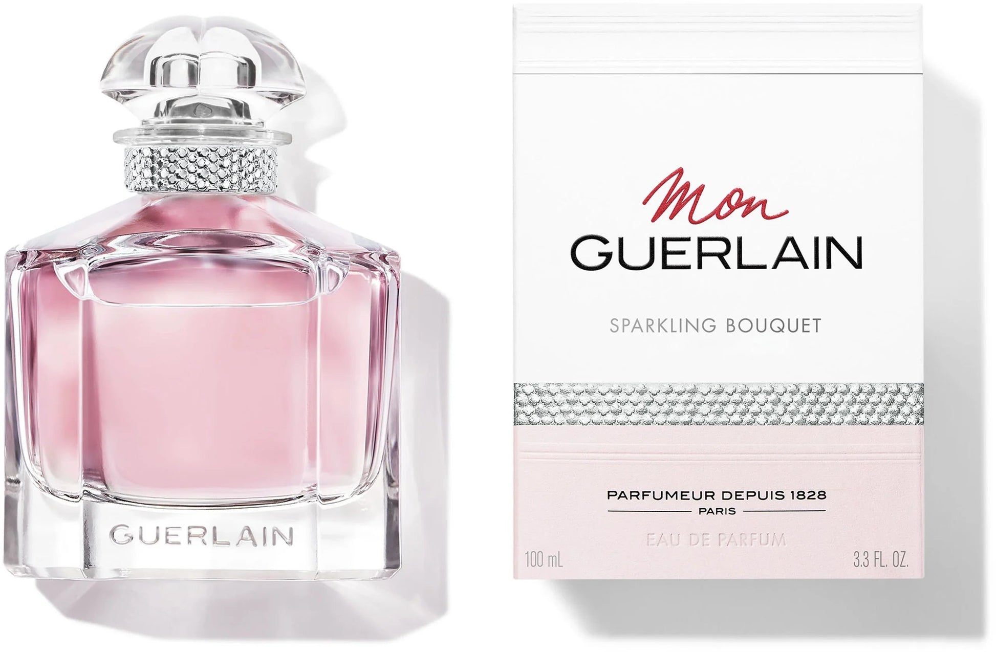 Guerlain Mon Guerlain Sparkling Bouquet Eau de Parfum bottle and box