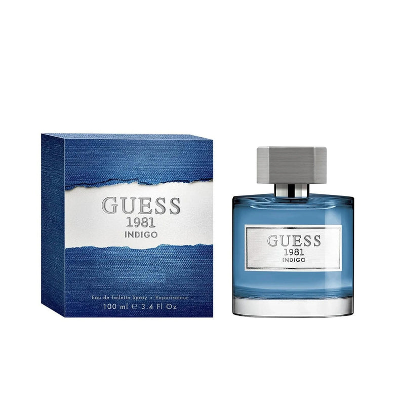 Guess 1981 Indigo Pour Homme