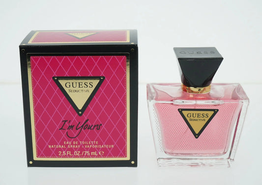 Guess Seductive I'm Yours Eau de Toilette perfume bottle