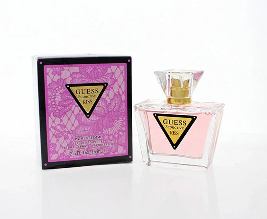 Guess Seductive Kiss Eau de Toilette perfume bottle