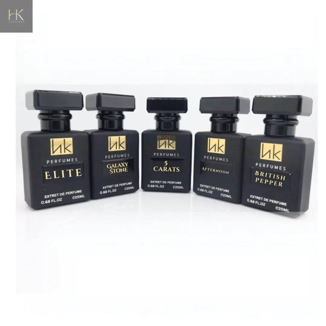 Harmonic Essence : Unisex Mini Perfume Set