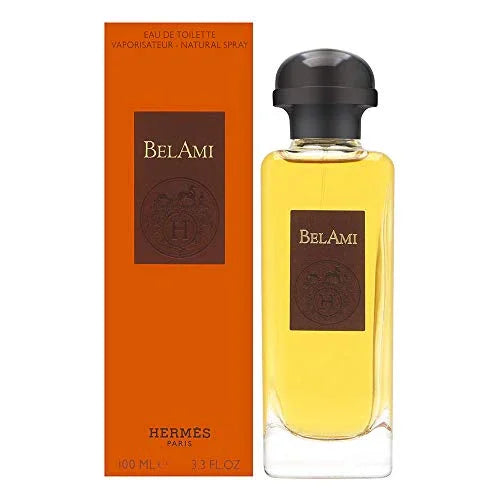 Hermes Bel Ami Eau de Toilette perfume bottle