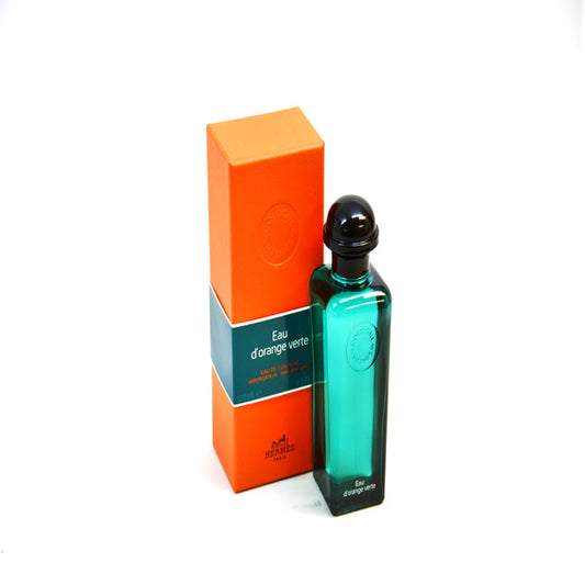 Hermes Eau D'orange Verte Eau de Cologne perfume bottle