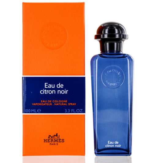 Hermes Eau De Citron Noir Eau de Cologne perfume bottle
