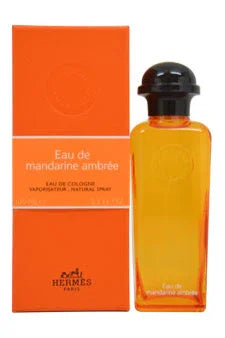 Hermes Eau De Mandarine Ambree Eau de Cologne perfume bottle