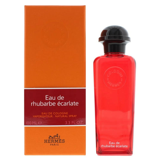 Hermes Eau De Rhubarbe Ecarlate Eau de Cologne perfume bottle