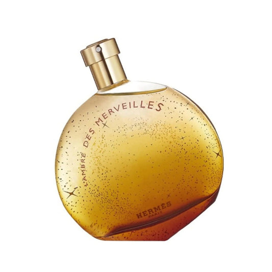 Hermes L'Ambre Des Merveilles Eau de Parfum perfume bottle