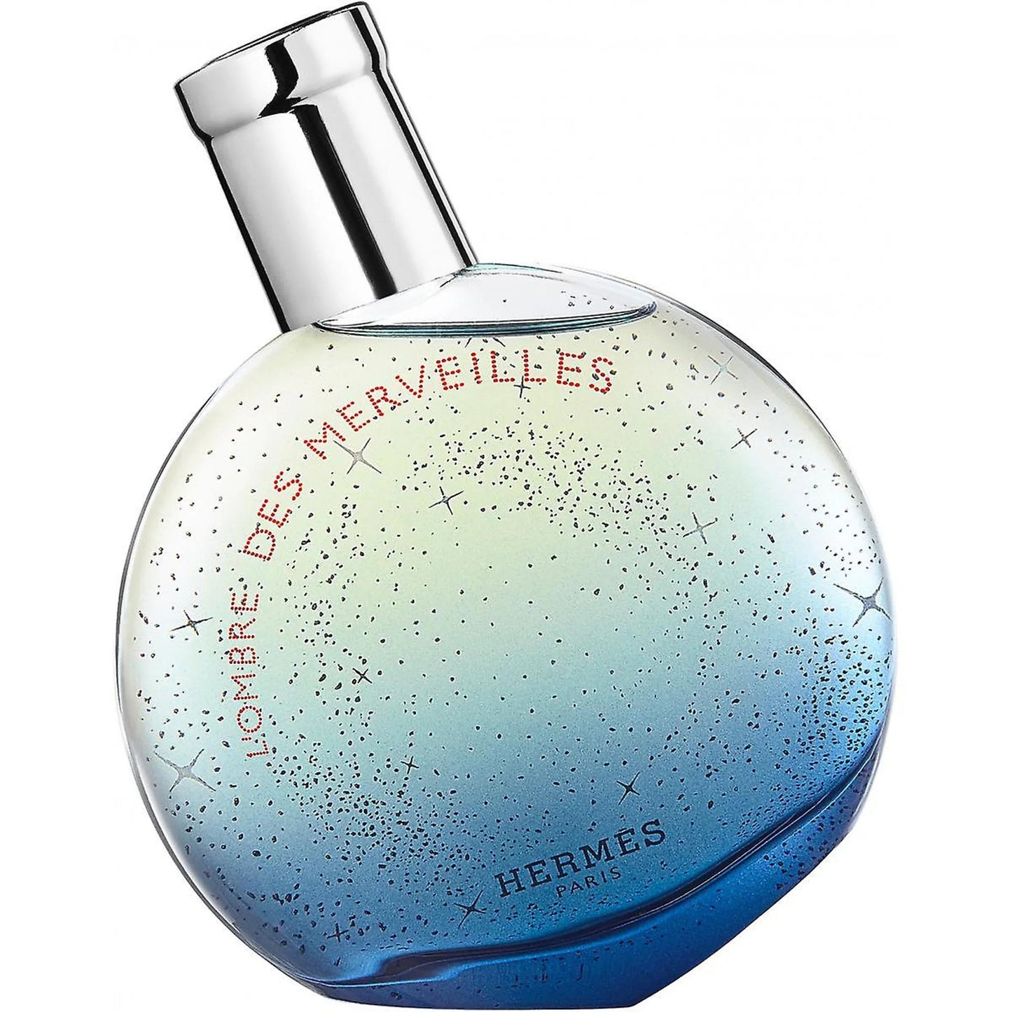 Hermes L'Ombre Des Merveilles Eau de Parfum bottle close-up detail