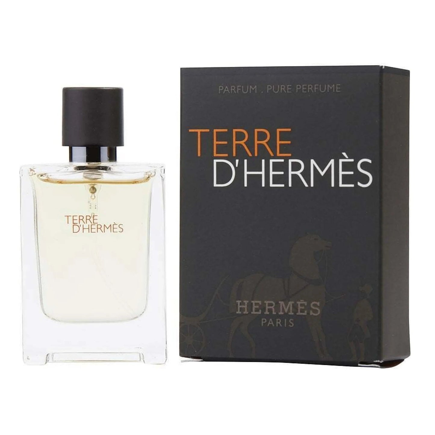 Hermes Terre D'Hermes Parfum boxed presentation