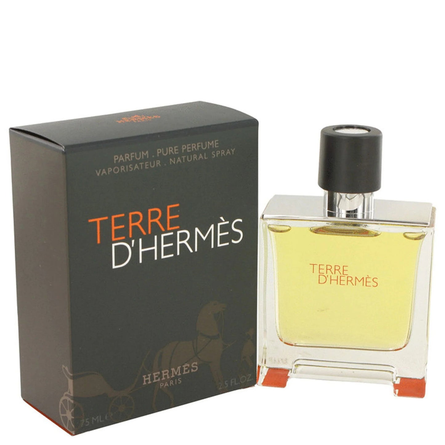 Hermes Terre D'Hermes Parfum packaging box