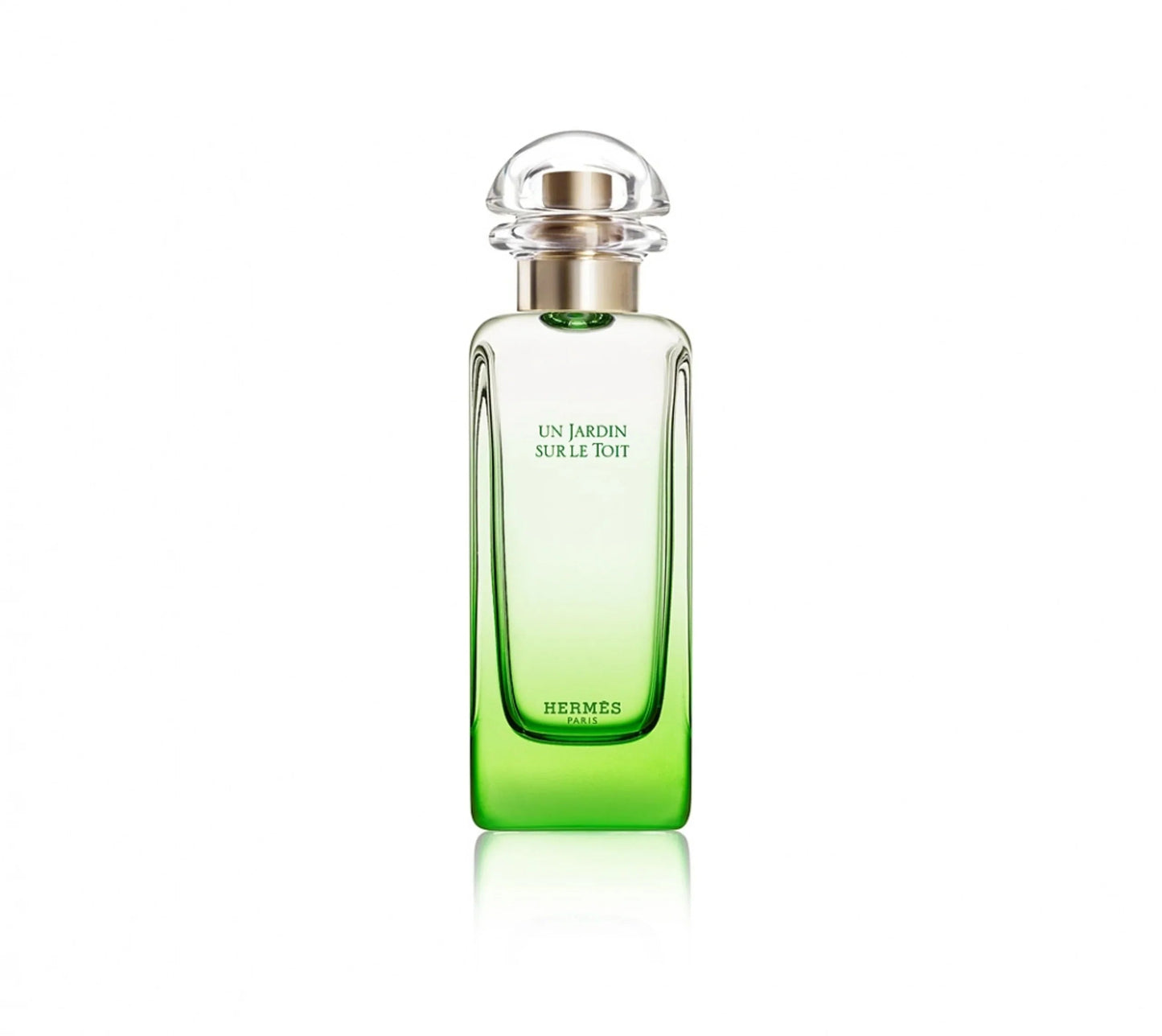 Hermes Un Jardin Sur Le Toit Eau de Toilette bottle close-up detail