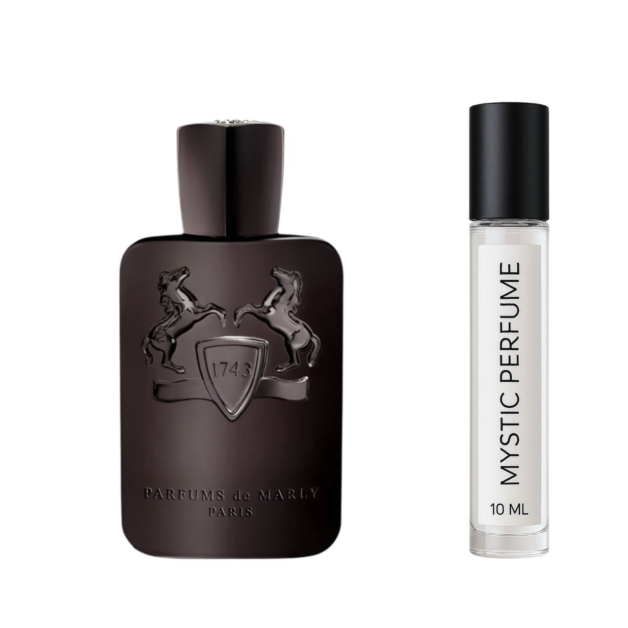 Parfums de Marly Herod Parfum sample vial label detail