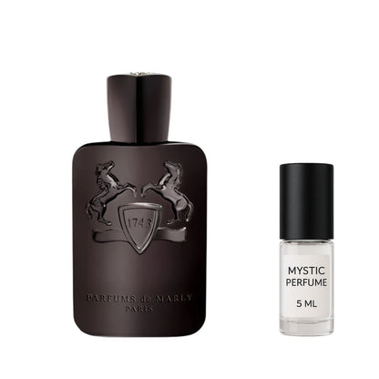 Parfums de Marly Herod Parfum sample vial label detail