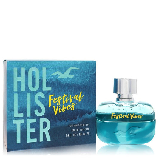 Hollister Festival Vibes by Hollister perfume bottle