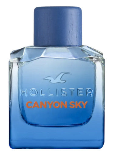 Hollister Canyon Sky Eau de Toilette for Men