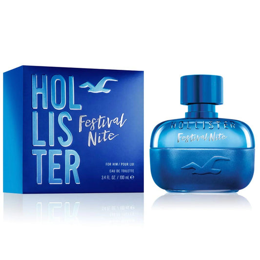 Hollister Festival Nite Eau de Toilette perfume bottle