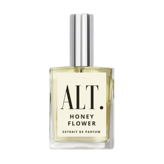 Honey Flower perfume bottle