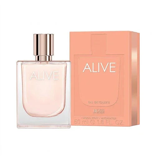 Hugo Boss Boss Alive Eau de Toilette perfume bottle