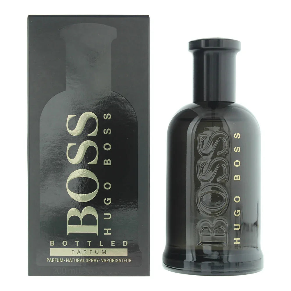 Hugo Boss Boss Bottled Parfum bottle and box